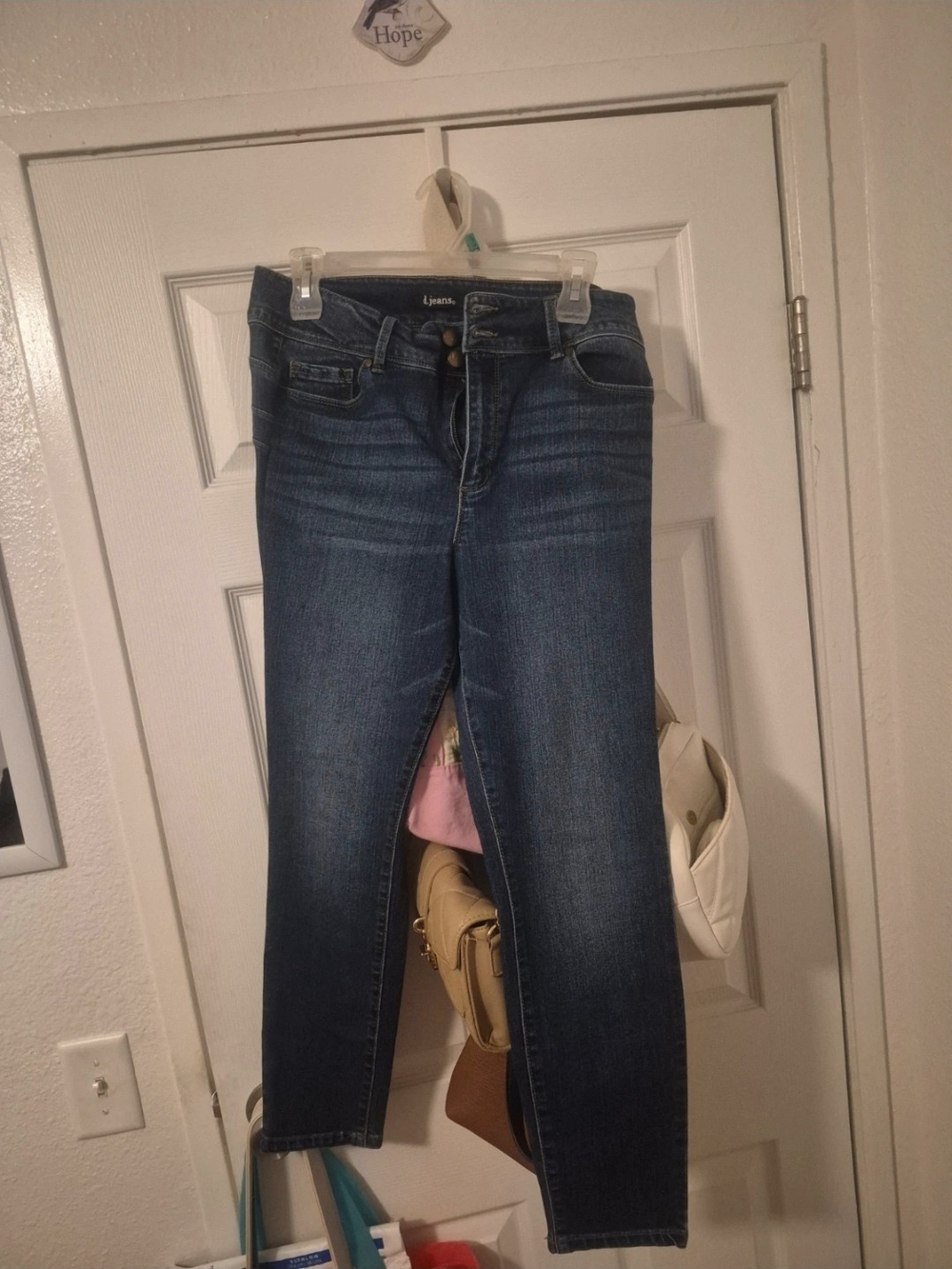 d. jeans Women's Dark Blue Skinny Jeans